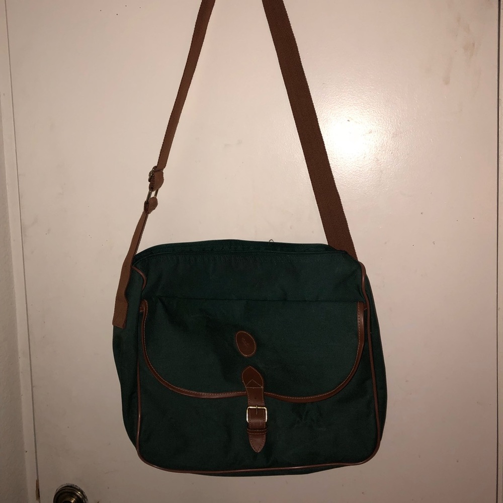 Vintage Polo Satchel/ Messenger Bag